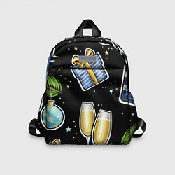 Детский рюкзак Новогодний вайб