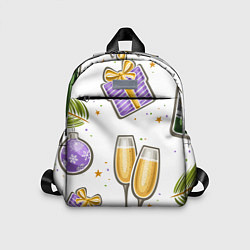 Детский рюкзак Новогодний вайб