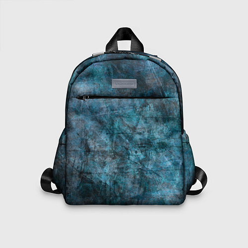 Детский рюкзак Абстракция - dark blue / 3D-принт – фото 1