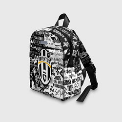 Детский рюкзак Juventus рок музыка, цвет: 3D-принт — фото 2