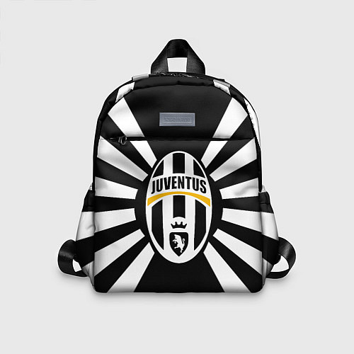 Детский рюкзак Ювентус линии / 3D-принт – фото 1