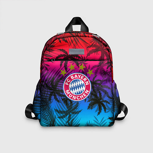 Детский рюкзак Бавария Мюнхен неон тропики / 3D-принт – фото 1