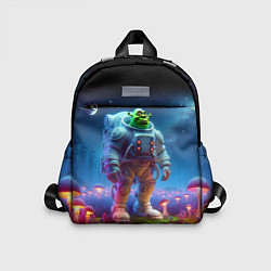 Детский рюкзак Шрек бравый космонавт - неоновое свечение