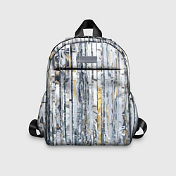 Детский рюкзак Новогодний дождик, цвет: 3D-принт