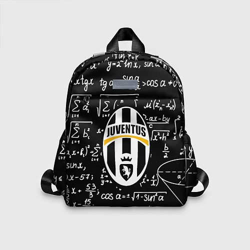 Детский рюкзак Ювентус физика символы / 3D-принт – фото 1