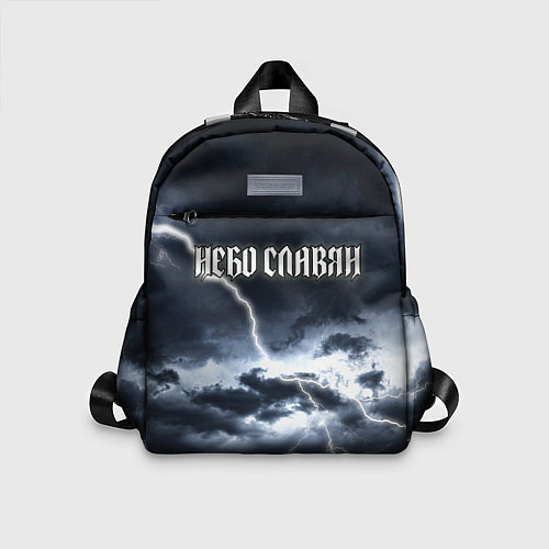 Детский рюкзак Небо - славян / 3D-принт – фото 1