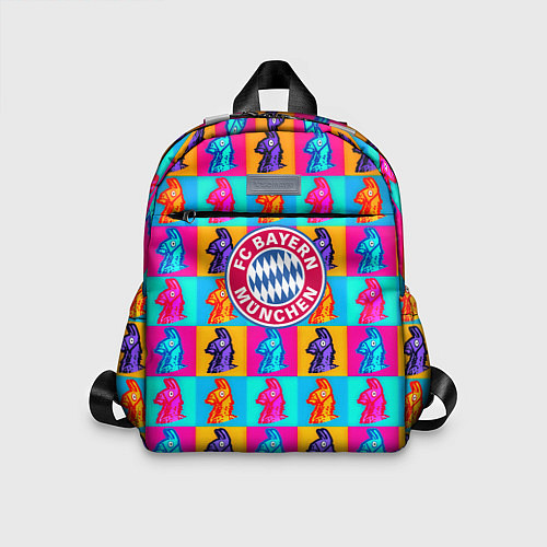 Детский рюкзак Fortnite x Bayern / 3D-принт – фото 1