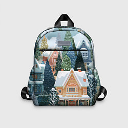 Детский рюкзак Новогодний елочный двор