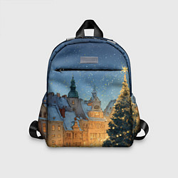 Детский рюкзак Новый год в старом городе