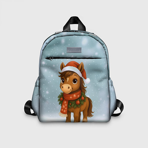 Детский рюкзак Милый конек / 3D-принт – фото 1