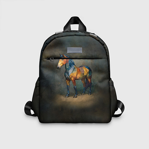 Детский рюкзак Конь Ренессанс / 3D-принт – фото 1