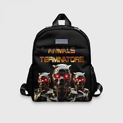 Детский рюкзак Животные терминаторы