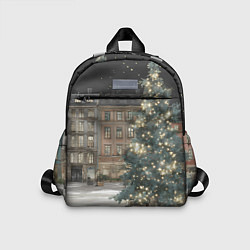 Детский рюкзак Елка во дворе