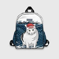 Детский рюкзак Кот Бендер - 2026, цвет: 3D-принт
