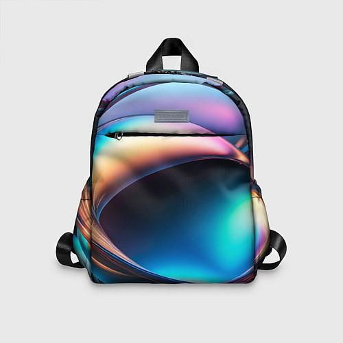 Детский рюкзак Галактический шар / 3D-принт – фото 1