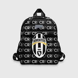 Детский рюкзак Juventus sport pattern, цвет: 3D-принт