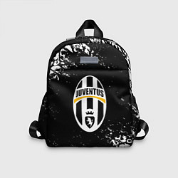Детский рюкзак Ювентус черепа краски, цвет: 3D-принт