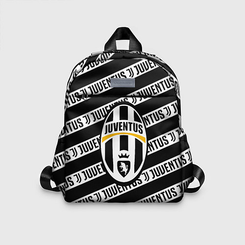 Детский рюкзак Ювентус полосы линии спорт / 3D-принт – фото 1
