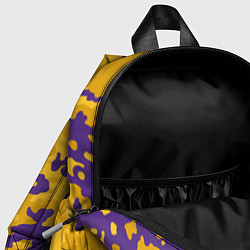 Детский рюкзак NBA LA Lakers, цвет: 3D-принт — фото 2