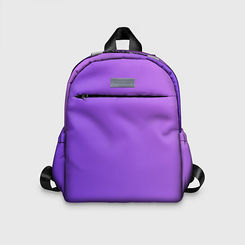 Детский рюкзак The color is purple / 3D-принт – фото 1