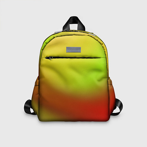 Детский рюкзак Color multicolored gradient / 3D-принт – фото 1