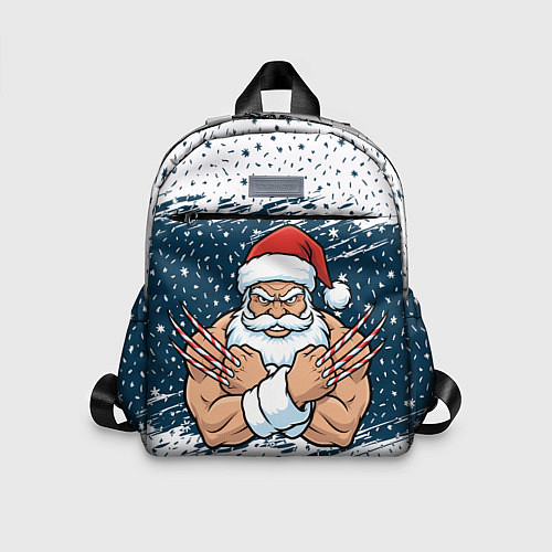 Детский рюкзак Сантамаха / 3D-принт – фото 1