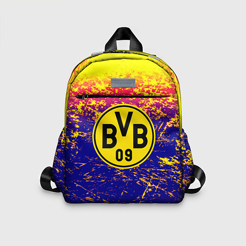 Детский рюкзак Borussia краски / 3D-принт – фото 1