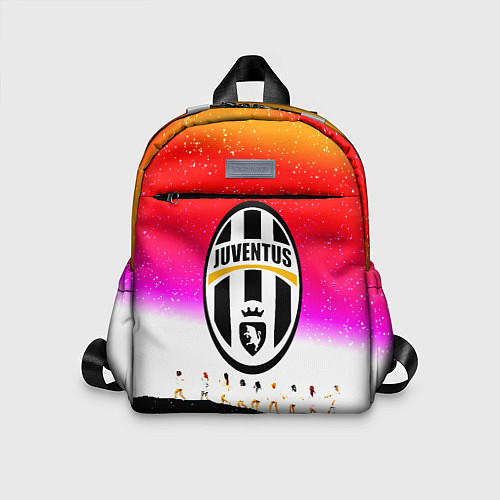 Детский рюкзак Ювентус спорт люди / 3D-принт – фото 1