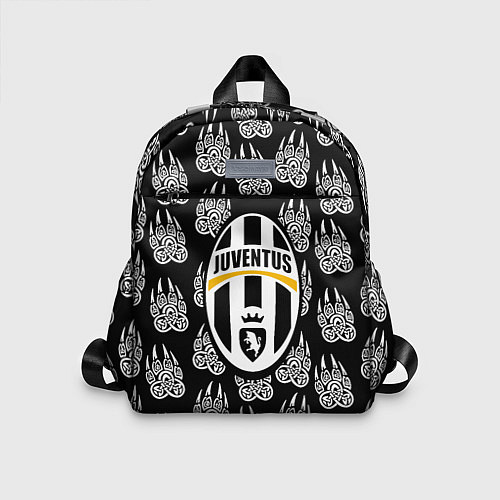 Детский рюкзак Ювентус дикий зверь / 3D-принт – фото 1