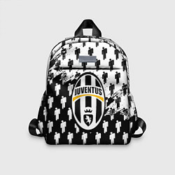 Детский рюкзак Ювентус люди краски