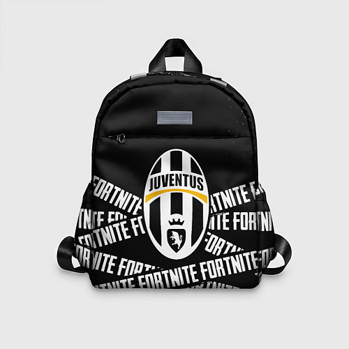 Детский рюкзак Fortnite x Juventus / 3D-принт – фото 1
