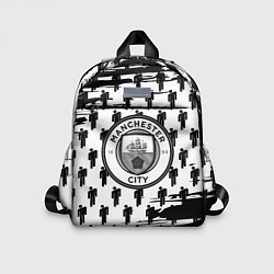 Детский рюкзак Манчестер сити краски люди