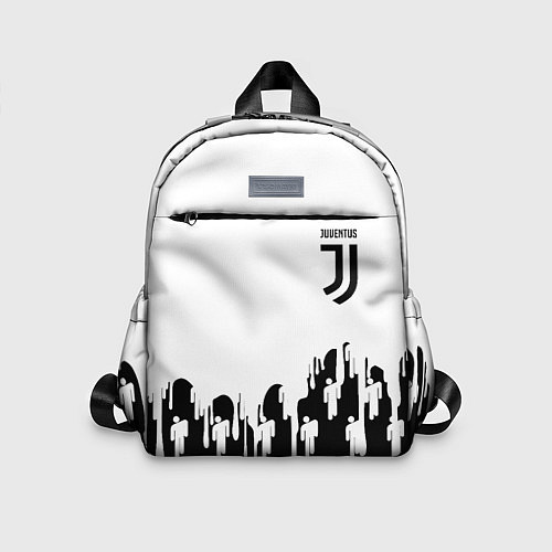 Детский рюкзак Ювентус краски люди / 3D-принт – фото 1