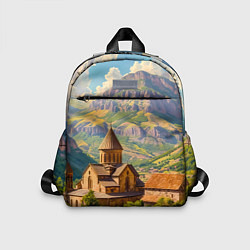 Детский рюкзак Горный покой: храм среди облаков