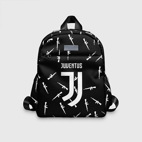 Детский рюкзак Ювентус армейский стиль / 3D-принт – фото 1
