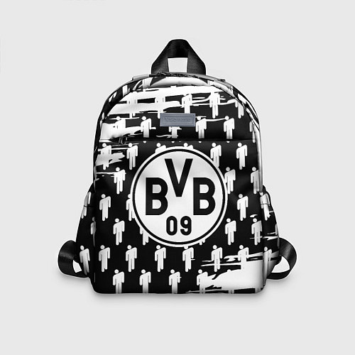 Детский рюкзак Borussia люди краски / 3D-принт – фото 1