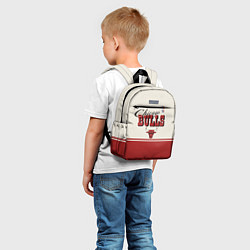 Детский рюкзак NBA Chicago Bulls vintage, цвет: 3D-принт — фото 2