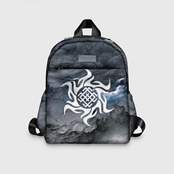 Детский рюкзак Славянский символ оберег белобог