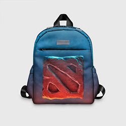 Детский рюкзак Dota 2: Symbol, цвет: 3D-принт