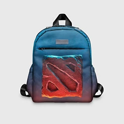 Детский рюкзак Dota 2: Symbol, цвет: 3D-принт