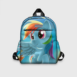 Детский рюкзак My littlle pony, цвет: 3D-принт