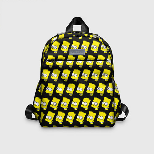 Детский рюкзак Барт Симпсон: узор / 3D-принт – фото 1