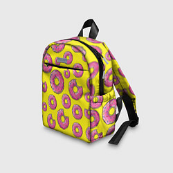 Детский рюкзак Пончики Гомера, цвет: 3D-принт — фото 2