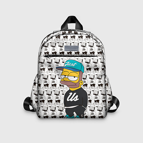 Детский рюкзак Bart Just Us / 3D-принт – фото 1
