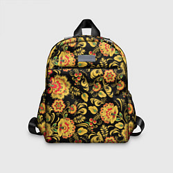 Детский рюкзак Хохлома, цвет: 3D-принт