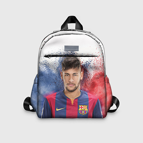 Детский рюкзак Neymar FCB / 3D-принт – фото 1