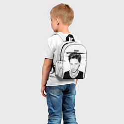 Детский рюкзак Джаред Лето, цвет: 3D-принт — фото 2