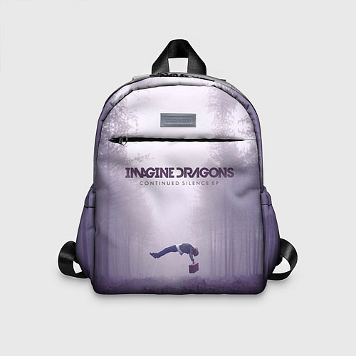 Детский рюкзак Imagine Dragons: Silence / 3D-принт – фото 1