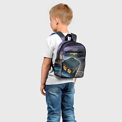 Детский рюкзак Police Box, цвет: 3D-принт — фото 2