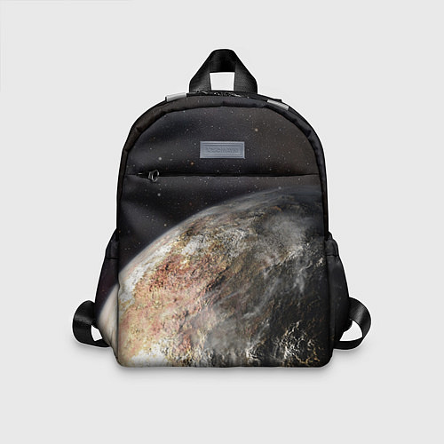 Детский рюкзак Плутон / 3D-принт – фото 1